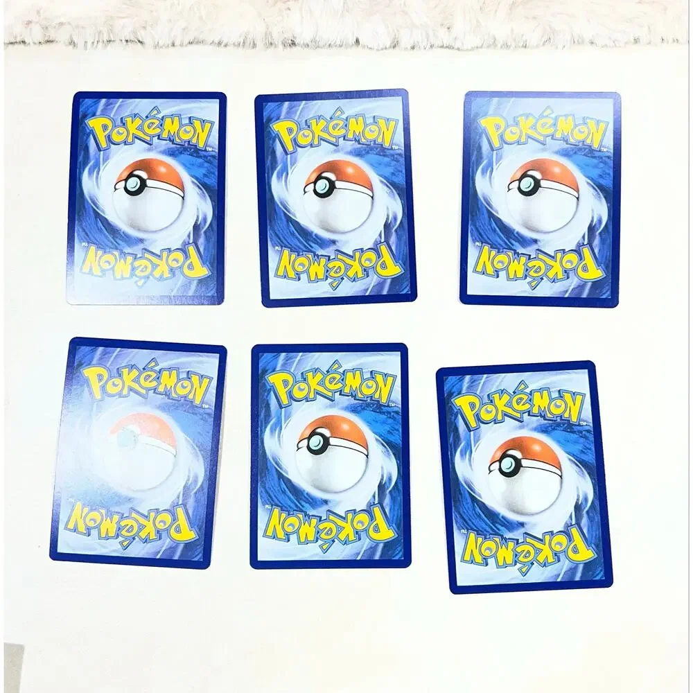 Pokemon Card Lot Holo & Reverse Holo Bundle 10 Cards Mixed Set TCG NM
